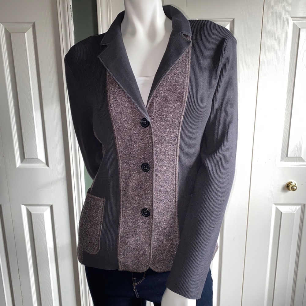 Classy Sweater Jacket
